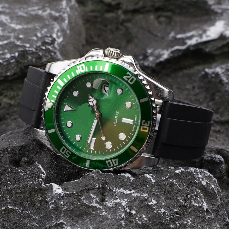 Dây Đeo Cao Su Silicone 20mm Tháo Gỡ Nhanh Cho Rolex Water Ghost Submariner Daytona