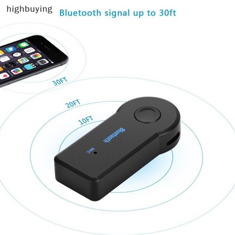 Chất lượng cao 4.0 bluetooth audio receiver transmitter stereo bluetooth aux usb 3.5mm jack mới