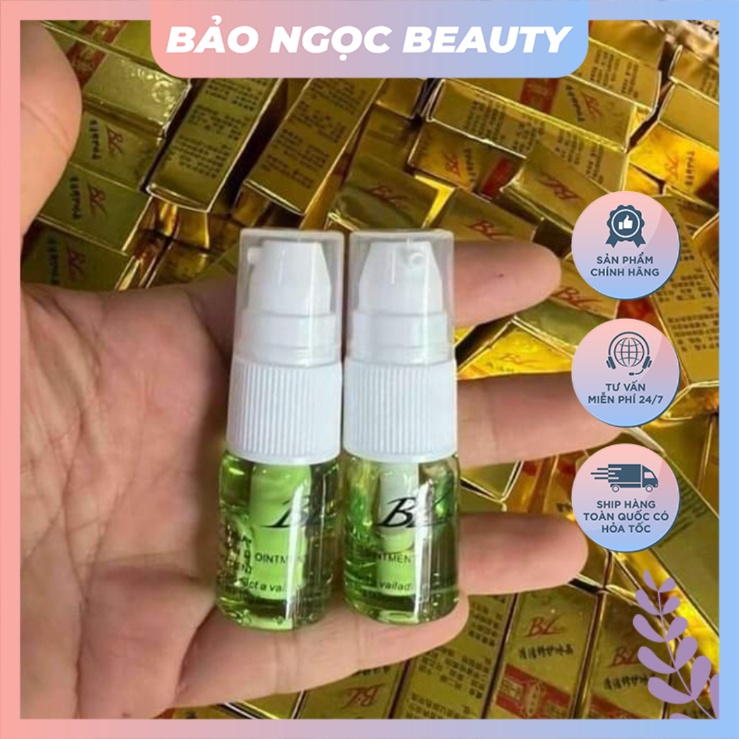 Gel sẹo BL serum lành sẹo sau đốt nốt ruồi, cao sẹo collagen