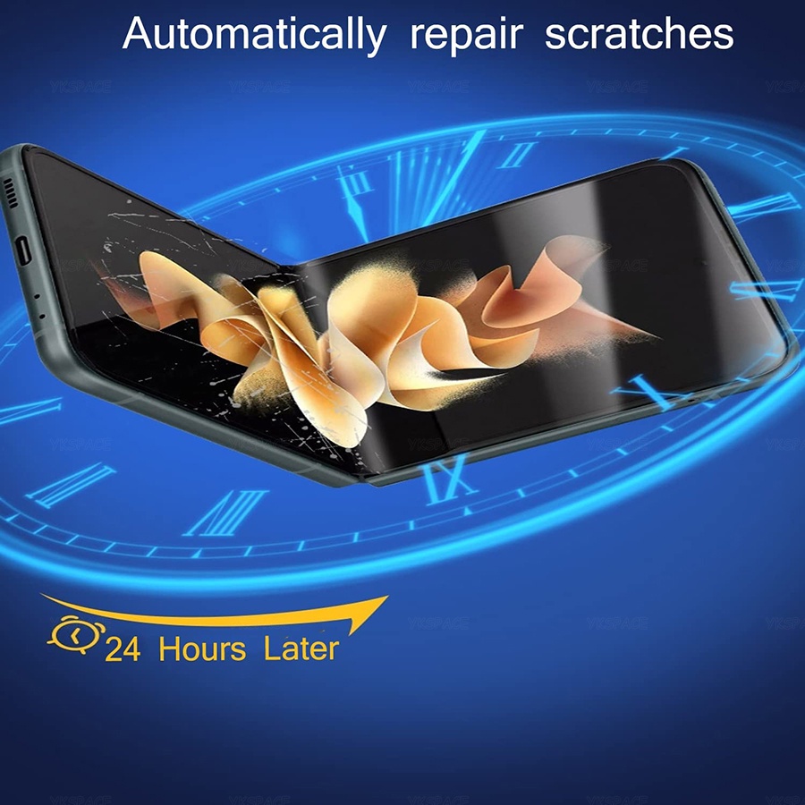 Miếng Dán Hydrogel Mềm Bảo Vệ Màn Hình Chống Nhìn Trộm Cho Samsung Galaxy Z Flip 3 4 5 W23 flip5