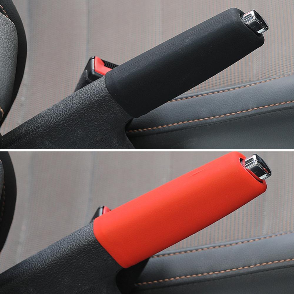 Trang chủ xe hơi silicone hộp đựng xe hơi hộp số đầu shift vòng cổ shift núm tay nắm nắp đậy cần gạt trang trí phụ kiện cho mazda3 axela cx4 cx5 cx8 a7b1