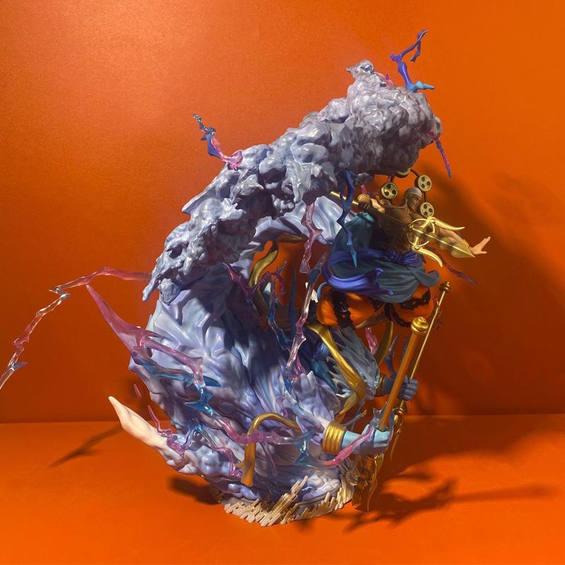 Mô hình Enel thần sấm cao 37 cm, nặng 4.5 kg siêu nét, có hộp màu - Mô hình One Piece