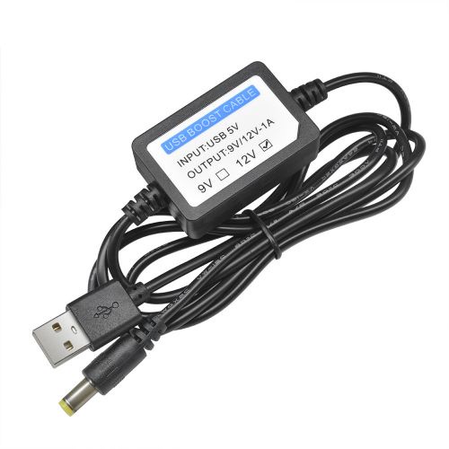 Cáp Tăng Áp DC 5V - DC 12V 1A USB Chất Lượng Cao