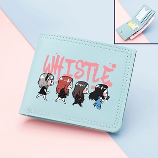 Ví Đựng Thẻ In Hình Nhóm Nhạc blackpink Kim Ji-soo Jenny Park Chae-young lisa