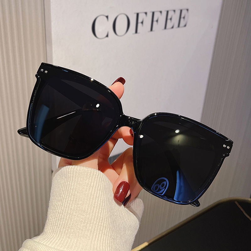 Kính Râm GM LOCELL Nam Nữ Cao Cấp Siêu Bền Chống Tia UV trà - cam - trắng sữa - xám tây