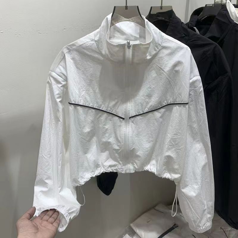 Dây rút áo khoác nữ dòng waist-tight sun protection coat