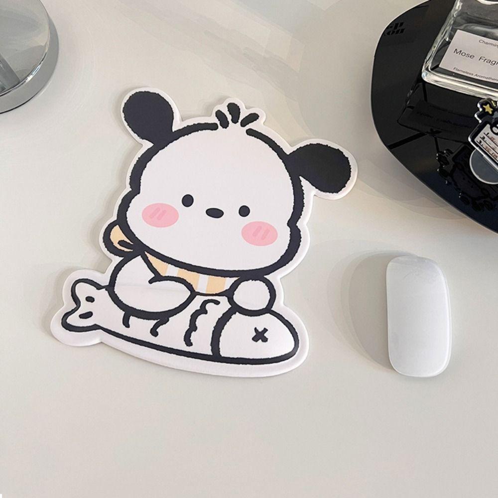 Mmluck Pochacco Đệm Lót Chuột / Kê Cổ Tay Hình Cá Mềm Mại Làm Quà Giáng Sinh / Làm Quà Tặng Giáng Sinh