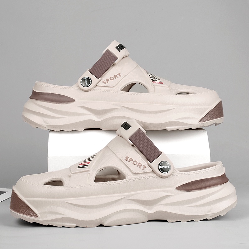 39-46 dép nam xốp dép đi biển nam Dép chống trượt Thời trang tông nam thoáng khí dép nam