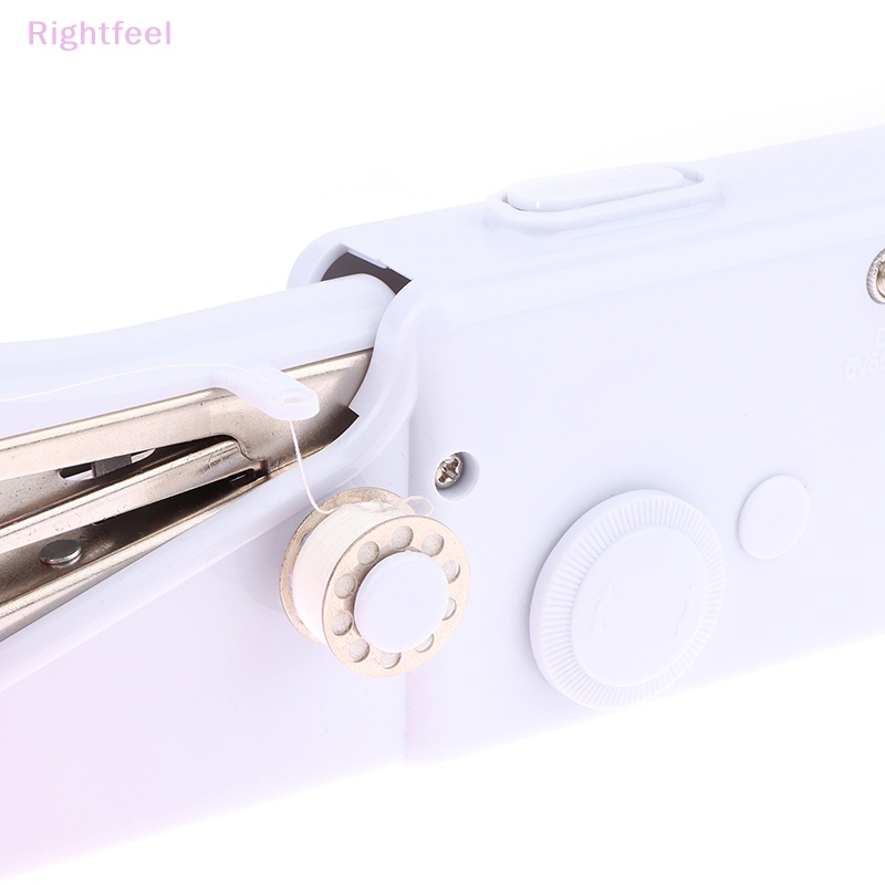 1 Máy May Mini Cầm Tay Nhanh Chóng Không Dây Tiện Dụng Cho Gia Đình Mới