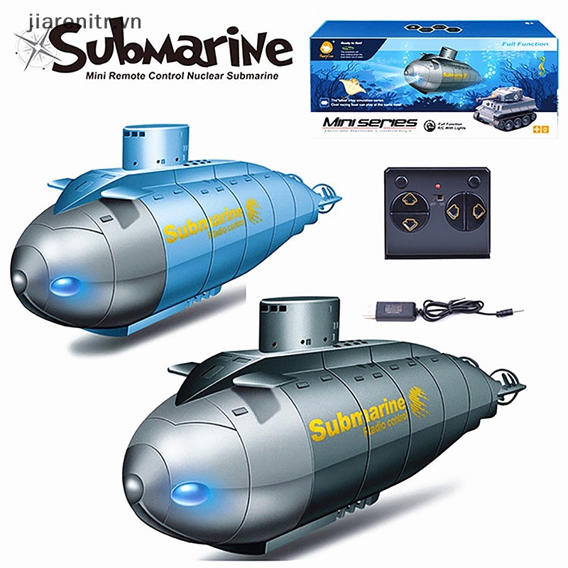 Tàu Ngầm Đồ Chơi Điều Khiển Từ Xa RC 2.4G 6CH