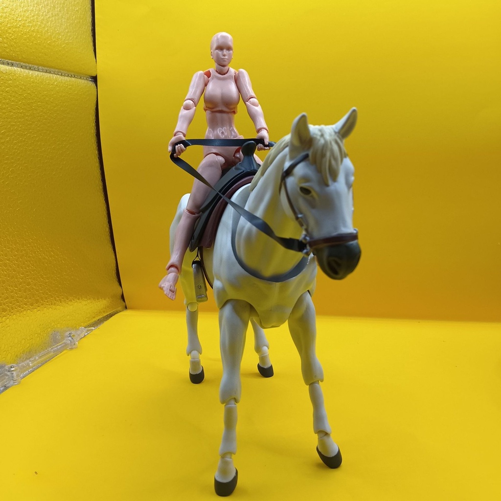 Mới Đồ trang trí Ngựa Trắng Nâu Trang Trí