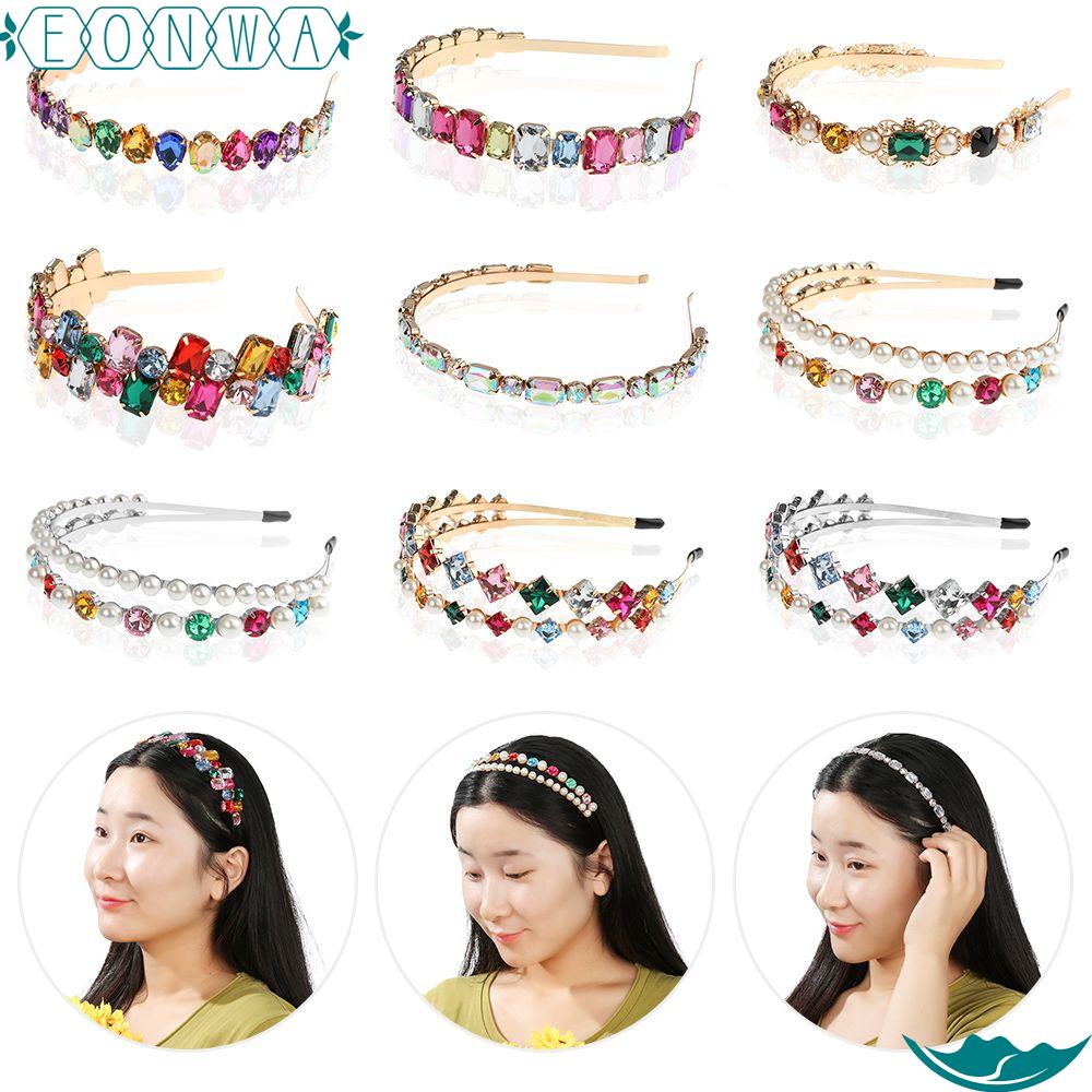 Băng Đô Đính Đá Thời Trang Thanh Lịch Dành Cho Nữ