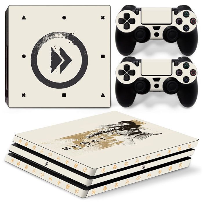 Miếng Dán Tay Cầm Chơi Game PS4 Pro Họa Tiết Hoạt Hình Dragon Ball Nhiều Màu Sắc