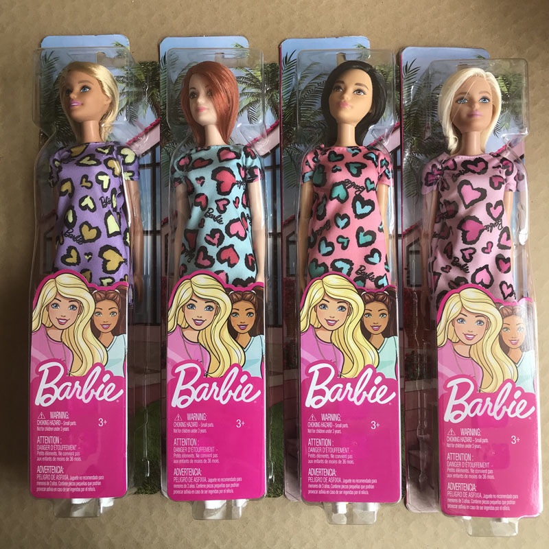 Quà tặng bé gái Barbie Fashion Basic Series T7439
