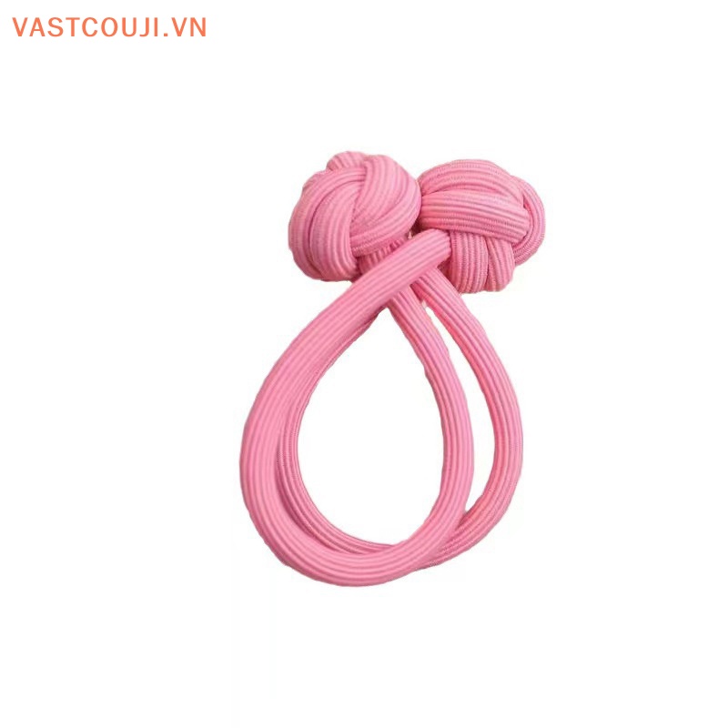 Vastji phụ nữ tóc đuôi ngựa cao dây buộc tóc đàn hồi hàn quốc vòng đeo chéo dây cao su cho cô gái phụ kiện tóc mũ đội đầu dây buộc tóc băng đô vn