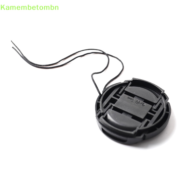Kamembbn 40,5mm 49mm 52mm 55mm 58mm 62mm 67mm 72mm 77mm 82mm nắp ống kính phía trước cho máy ảnh vn