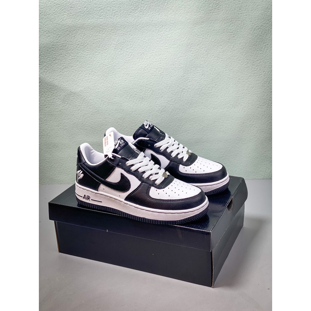 Nk air force 1 giày thể thao thông thường hàng đầu thấp fj5756 100 36-45