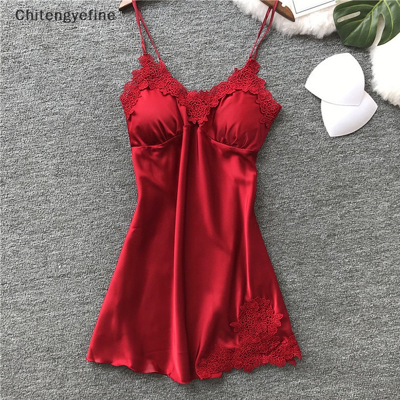 Ctye phụ nữ đồ lót gợi cảm lụa ren áo choàng váy babydoll váy ngủ váy ngủ
 Giày Cao Gót Thời Trang Xinh Xắn Dành Cho Nữ