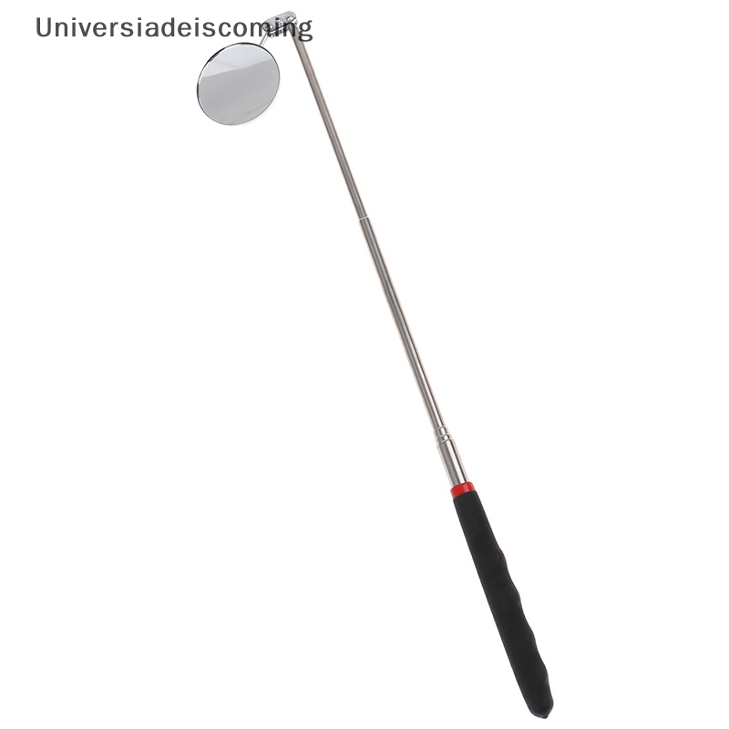 Universiadeiscoming ^^ 1pc 50mm ống kính phát hiện kính thiên văn trên ô tô kiểm tra gương tròn 360° Công cụ sửa chữa *new
