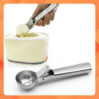 Muỗng múc kem bằng thép không gỉ cao cấp