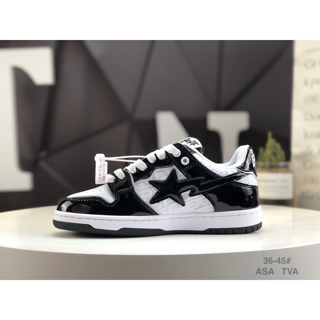 Bape sta đến giày thể thao thấp 36-45