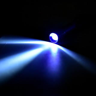 [housewaresstore2] Đèn pin mini keychain led pocket torch light flashlight boutique