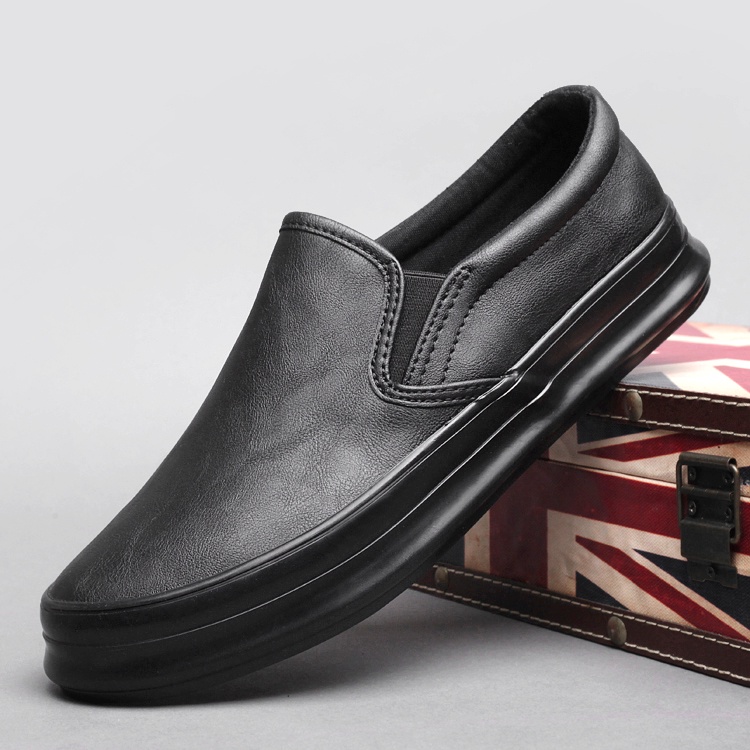 Slip on - Giày lười da nam thương hiệu BAODA mẫu mới 2023 - Mã SP 8037