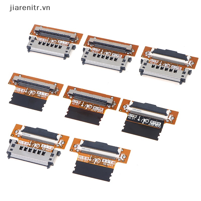 Ji 1 cái fhd lvds lvds 51pin sam turn đầu nối cáp lg bảng mạch chuyển đổi cáp vn