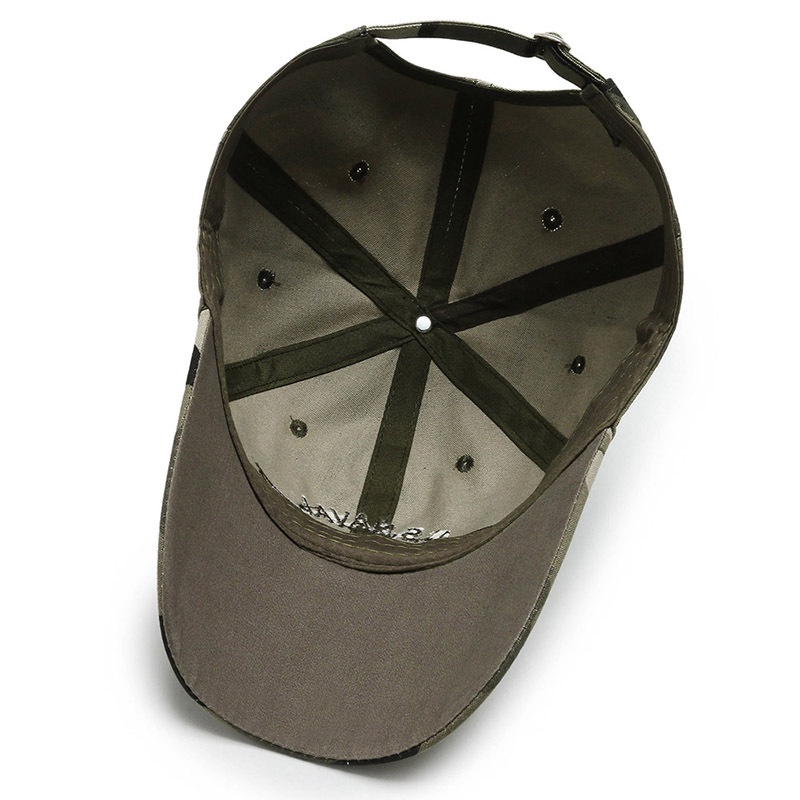 Mũ Lưỡi Trai Họa Tiết Rằn Ri Phong Cách Quân Đội Mỹ Thời Trang Cho Nam Và Nữ