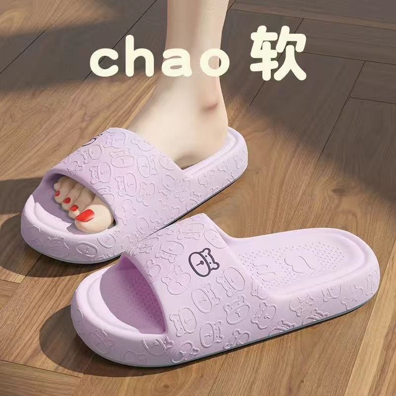 Dép Sandal Đi Trong Nhà Thoải Mái Trọng Lượng Nhẹ Chống Trượt Phong Cách Mới Mùa Hè Cho Cặp Đôi @