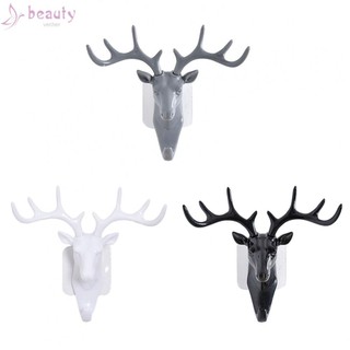 BEAUTYVE~Hanging Hooks Wall Hook 1pcs Bedroom Coat Deer Durable Hanger Hanging Hat Key