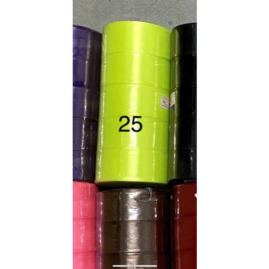 Cuộn 22met - Ruy băng lụa bản 4cm nhiều màu