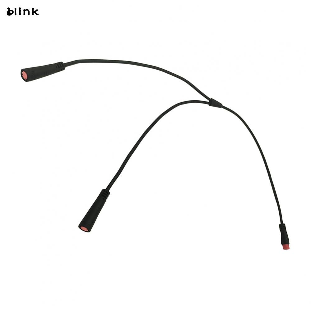 Y splitter cáp xe tay ga cảm biến phanh 1 đến 2 1 cái 2 pin abs xe đạp điện màu đỏ