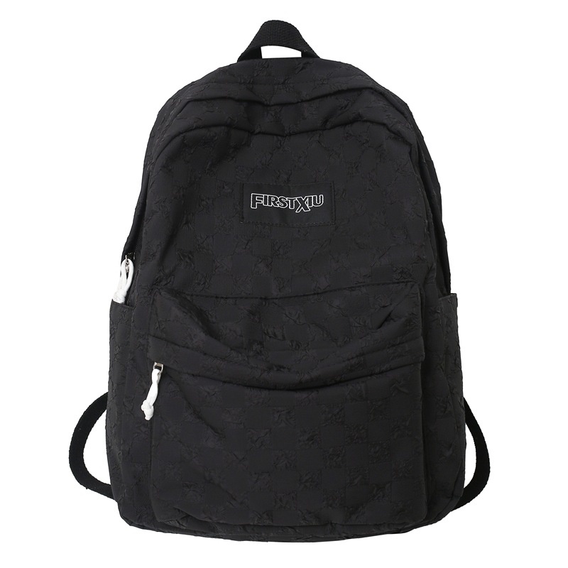 Balo Túi Xách Đeo Chéo Ba lô ulzzang Harajuku phong cách Hàn Quốc carođi học nam nữ cặp sách đi chơi đi du lịch đựng laptop thời trang Unisex Hàn Quốc