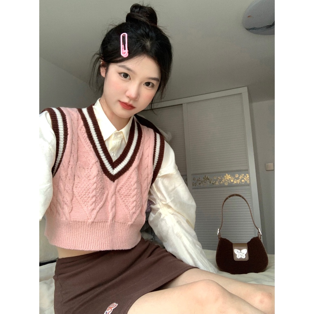 Áo Thun SáT NáCh Dệt Kim ThờI Trang Cho Nữ