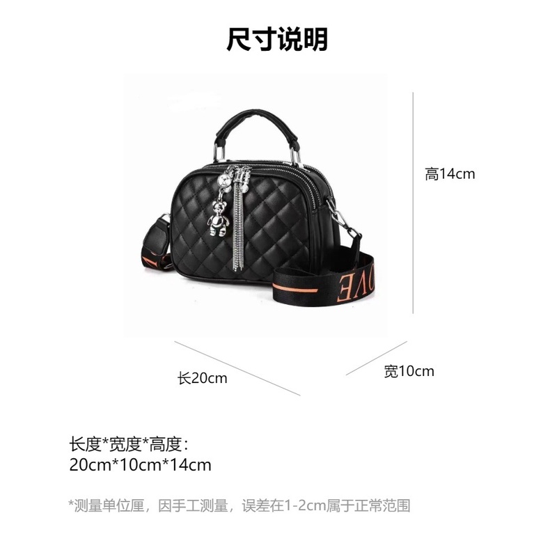 Túi đeo chéo nữ cầm tay Niche nữ 2023 hình thoi mới cao cấp phong cách phương Tây