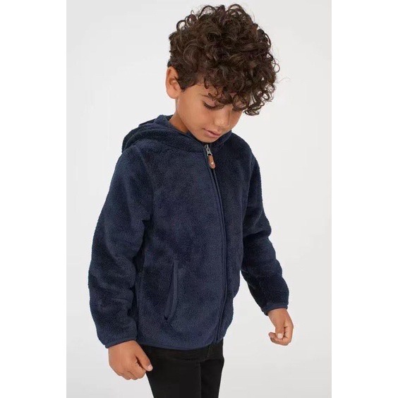 Áo khoác lông cừu HM