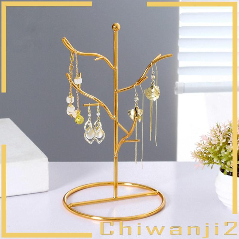 Mặt bàn trang sức tổ chức kệ trang sức nhẹ treo bông tai mặt dây chuyền dây chuyền hiển thị đồ trang sức giá đỡ đồ trang sức cho cửa hàng