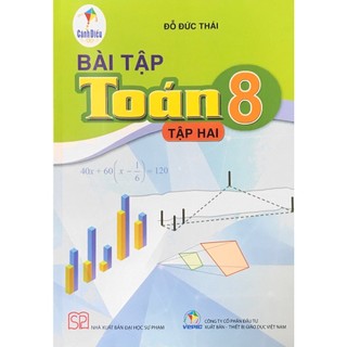 Sách - Bài Tập Toán 8 - Tập 2 (Cánh Diều) (Chuẩn)
