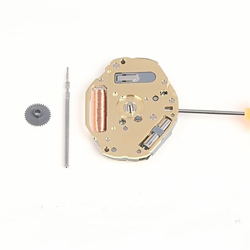 Bộ phận thay thế sửa chữa đồng hồ 2-hand quartz movement cho miyota 1l22 movement