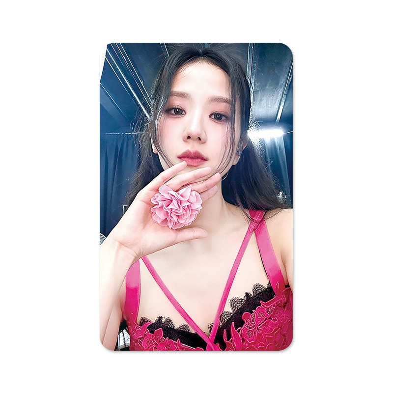 Set 6 Tấm Ảnh lomo Card jennie jisoo lisa Nhóm Blackpink