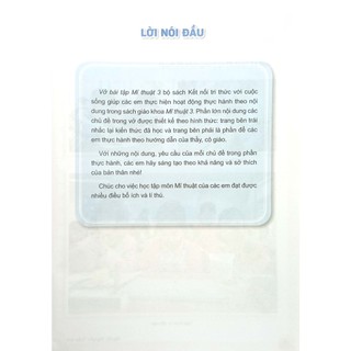 Vở Bài Tập Mĩ Thuật 3 (Kết Nối) (Chuẩn)