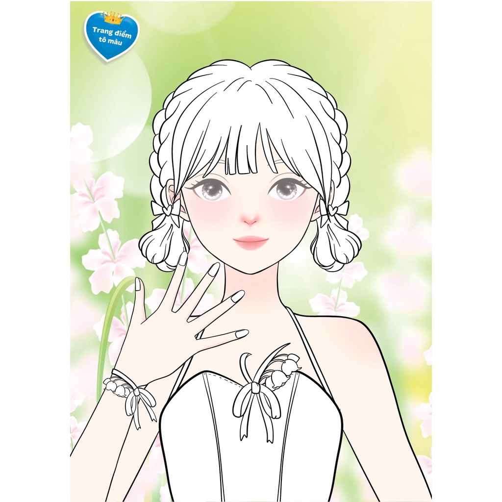 Sách Sách Trang Điểm - Công Chúa Quả Cara