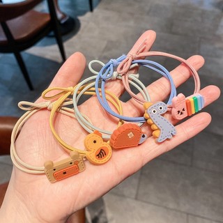 Dây Cột Tóc Hoạt Hình Dễ Thương