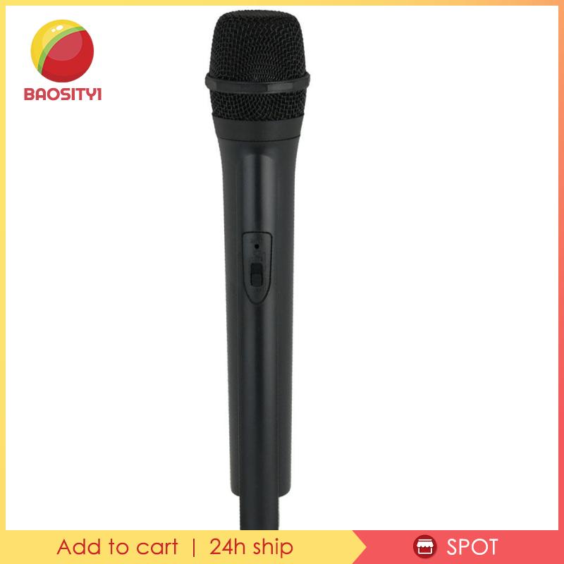 Micrô bền thu nhỏ mic mô hình lip-synch đạo cụ hát