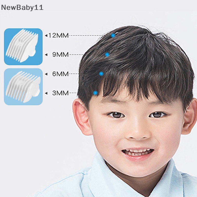 Newbaby quiet baby hair clipper tông đơ cắt tóc trẻ em có thể sạc lại điện cho trẻ em máy cắt tóc chải lông lưỡi không thấm nước.