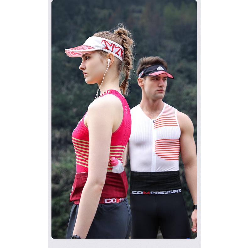 Bbb polyester dệt kim thoáng khí dung tích lớn gói thắt lưng thể thao ngoài trời