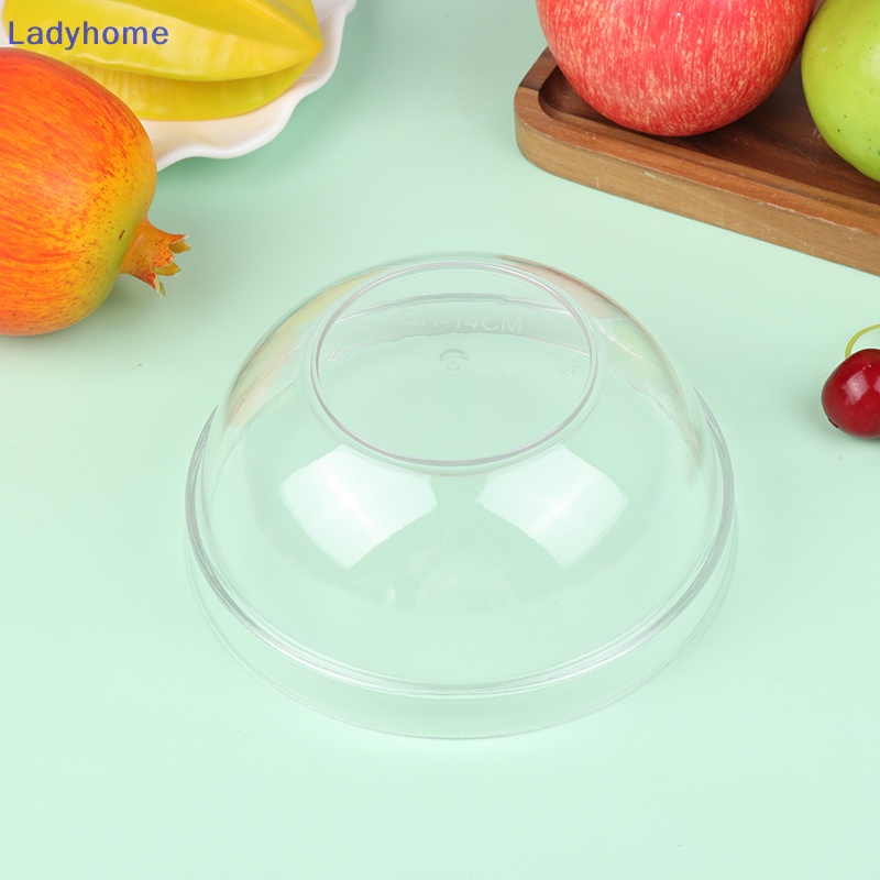 Lady 1pc mini meal bowls bát nhựa có thể xếp chồng lên nhau trong suốt bát dễ thương cho món tráng miệng dips nut kẹo món ăn cho nhà bếp vn