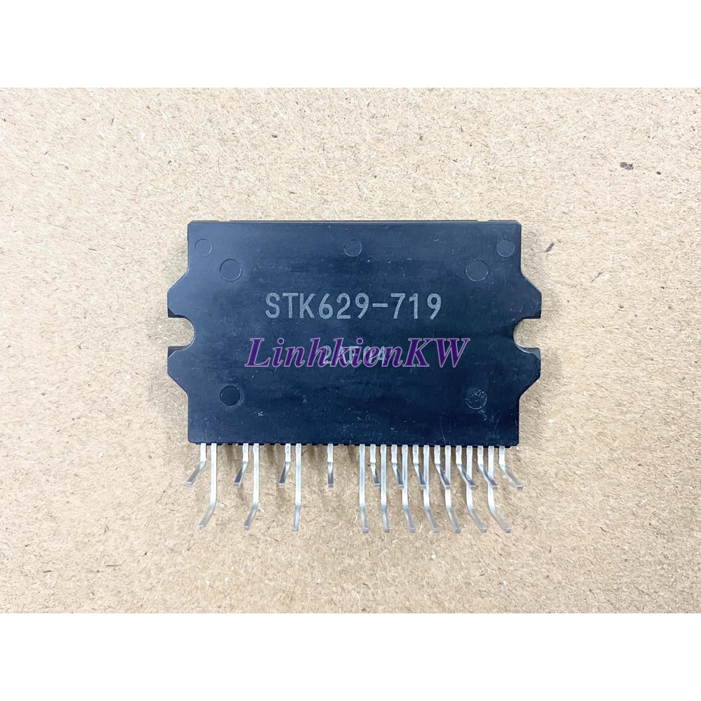 IC Công Suất  STK629-719L STK629-719 10A 600V Mới, Chính Hãng.