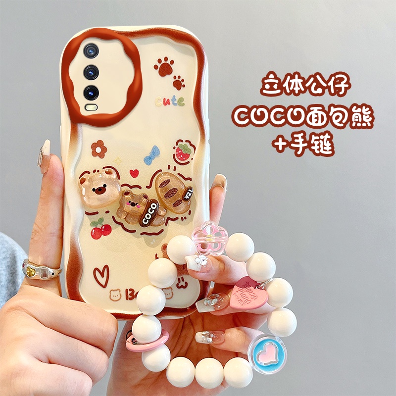 Ốp lưng vivo y20 ốp lưng vivo y12s ốp vivo y12a  vivo v2026 v2029 v2043 Ốp Lưng Dẻo Hình Búp Bê Cho vivo y20 vivo y12s vivo y12a vivo y20s vivo y20 vivo v2026 v2029 v2043